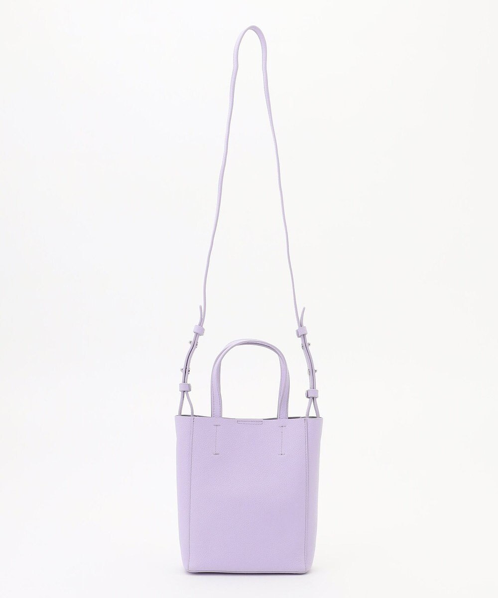 Y'SACCS Y’SACCS×SHIHO　SQUITTY (スクイッティ)レザーミニショルダーバッグ 