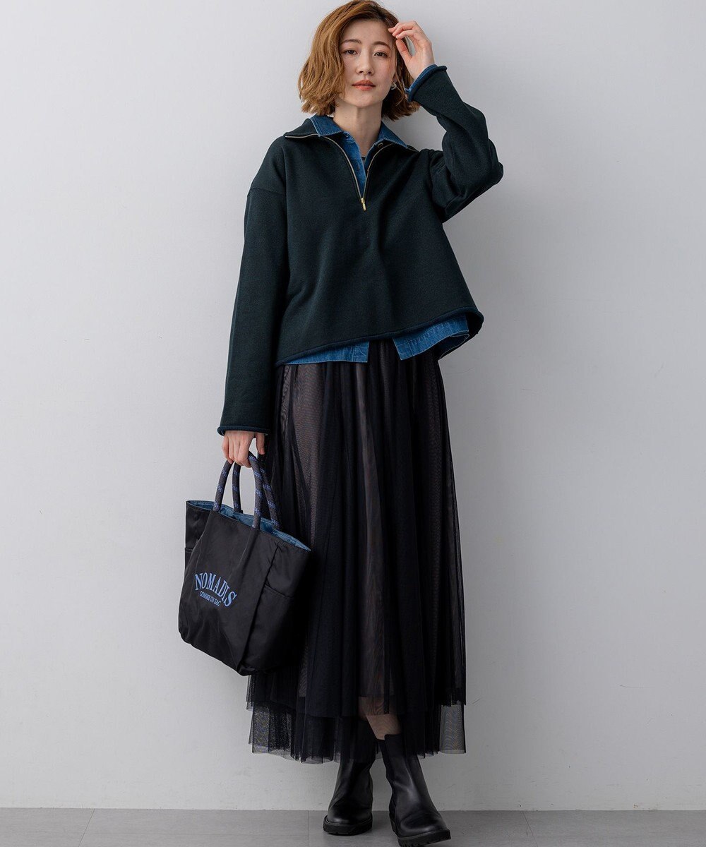 23区 【先行予約】ライトダンガリー デニムショートシャツ 