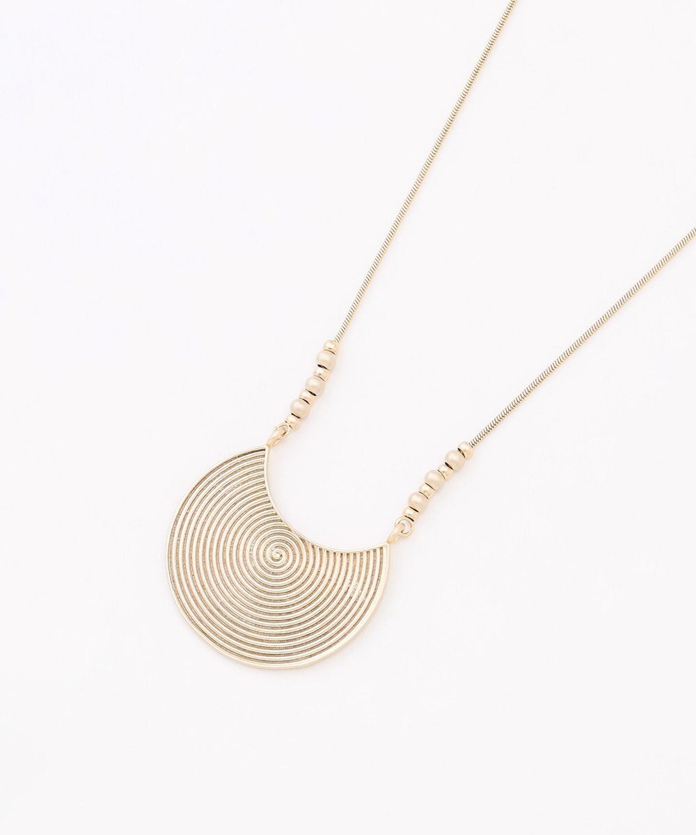 自由区 スワール ネックレス 