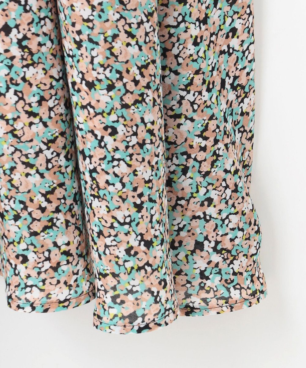 組曲 S ミニフラワープリント ワンピース 