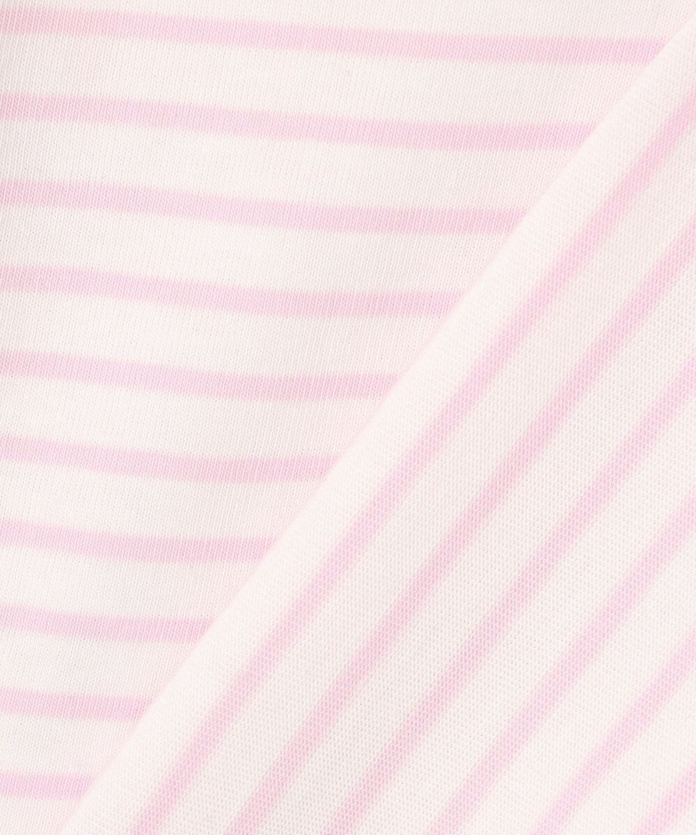 組曲 KIDS 【110-140㎝】 フルーティーボーダーTシャツ 