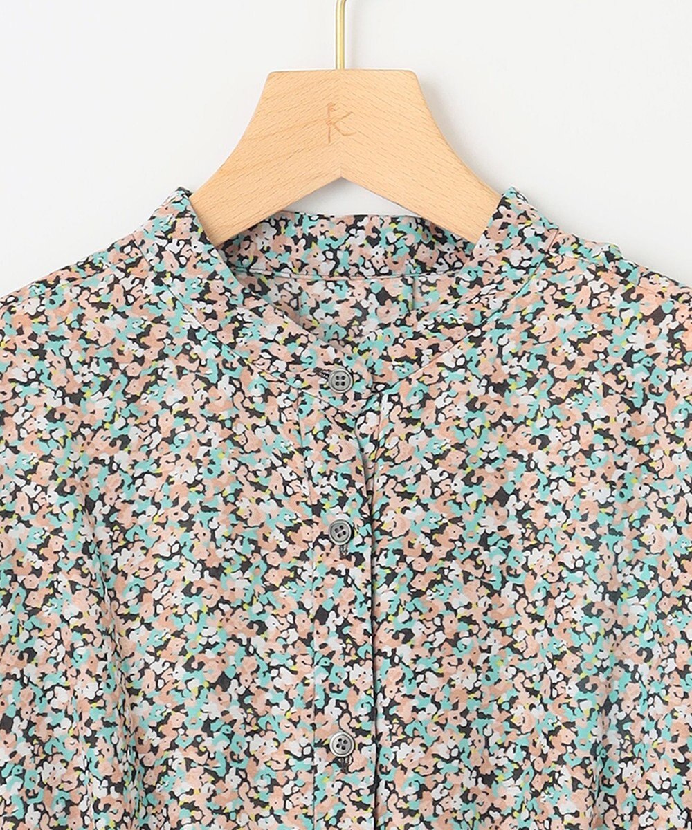 組曲 ミニフラワープリント ワンピース 