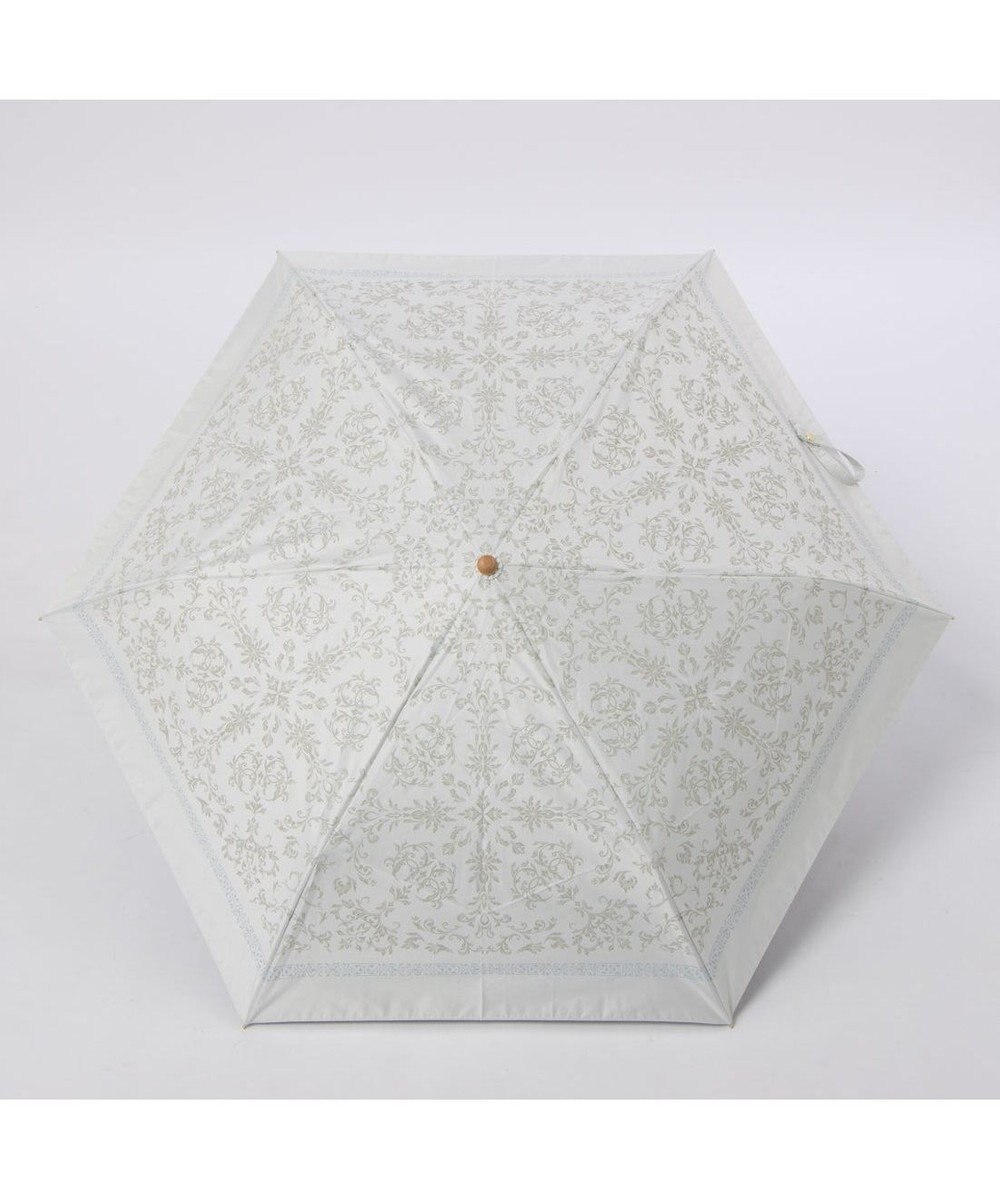 UNBILLION カシュネ cachenez /【晴雨兼用　日傘　UVカット率・遮光率100％生地使用 】PUエパヌイールアラベスクミニ折りたたみ傘 
