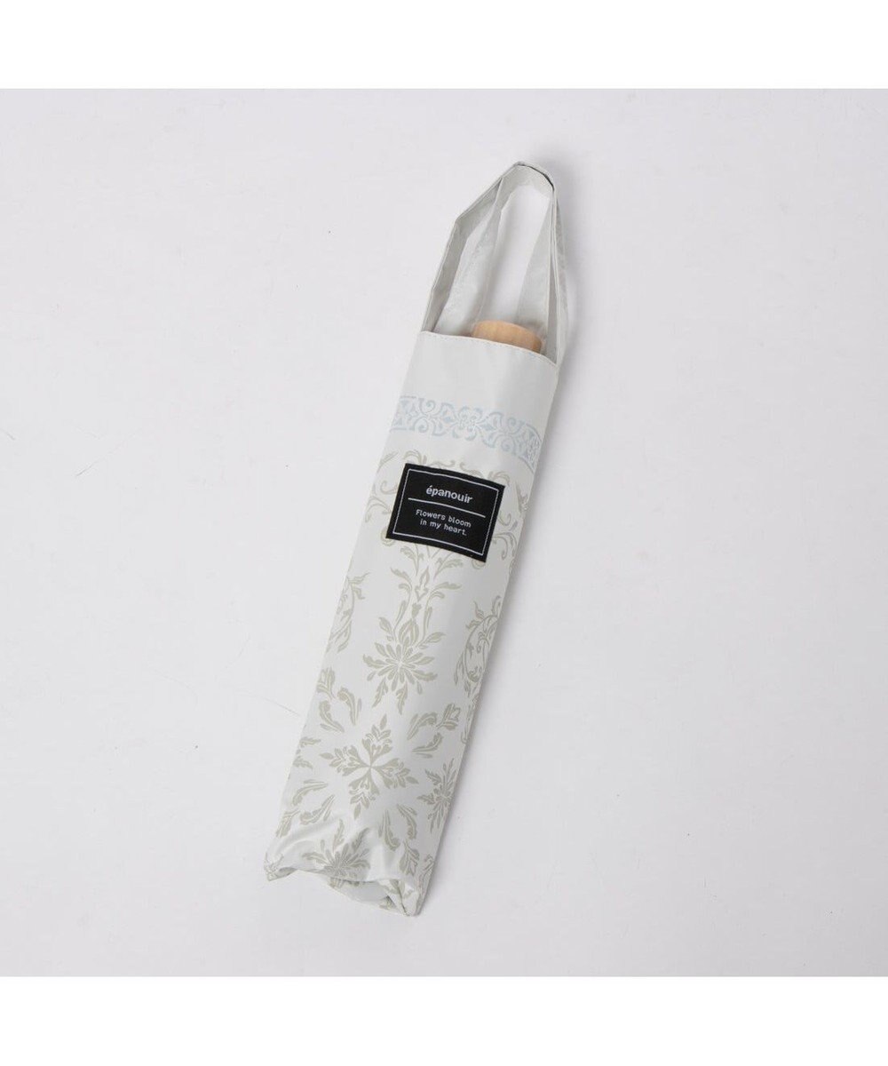 UNBILLION カシュネ cachenez /【晴雨兼用　日傘　UVカット率・遮光率100％生地使用 】PUエパヌイールアラベスクミニ折りたたみ傘 