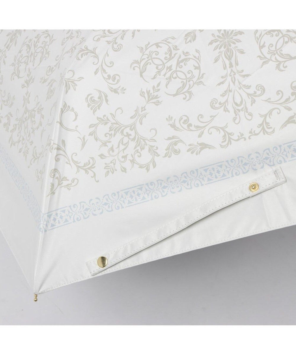 UNBILLION カシュネ cachenez /【晴雨兼用　日傘　UVカット率・遮光率100％生地使用 】PUエパヌイールアラベスクミニ折りたたみ傘 