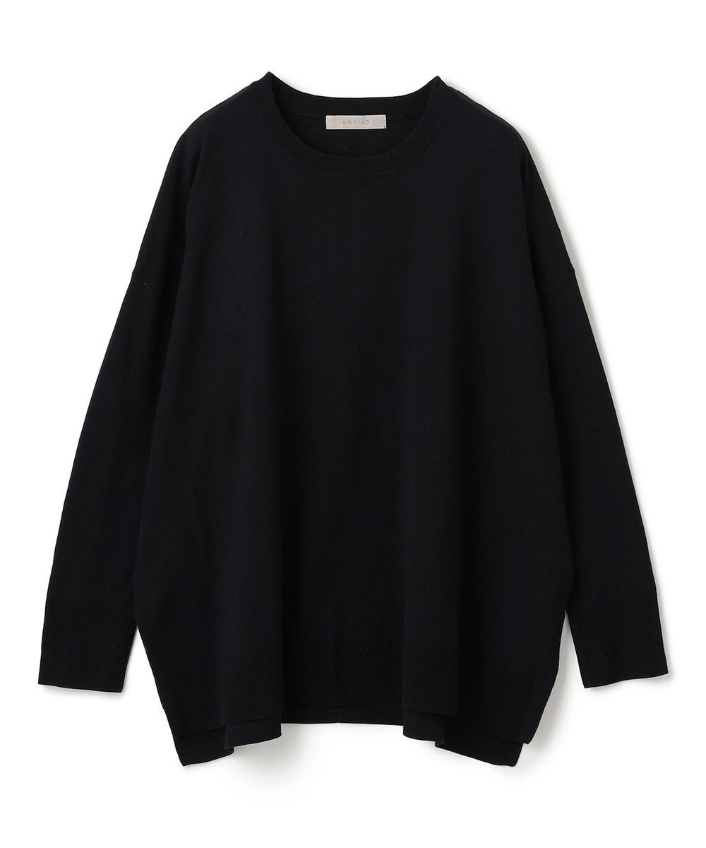 UNFILO マイビューティニット クルーネック 