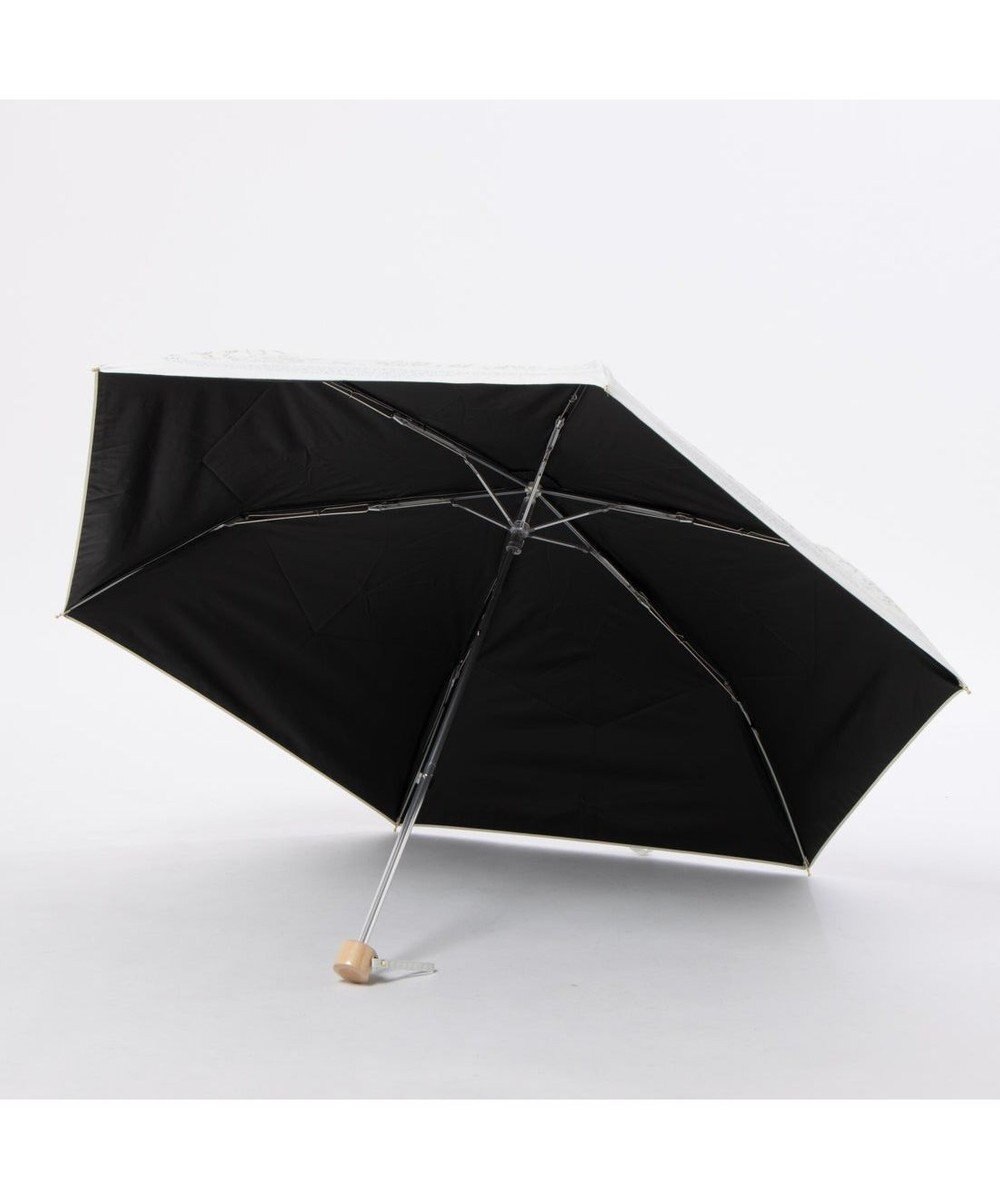 UNBILLION カシュネ cachenez /【晴雨兼用　日傘　UVカット率・遮光率100％生地使用 】PUエパヌイールアラベスクミニ折りたたみ傘 