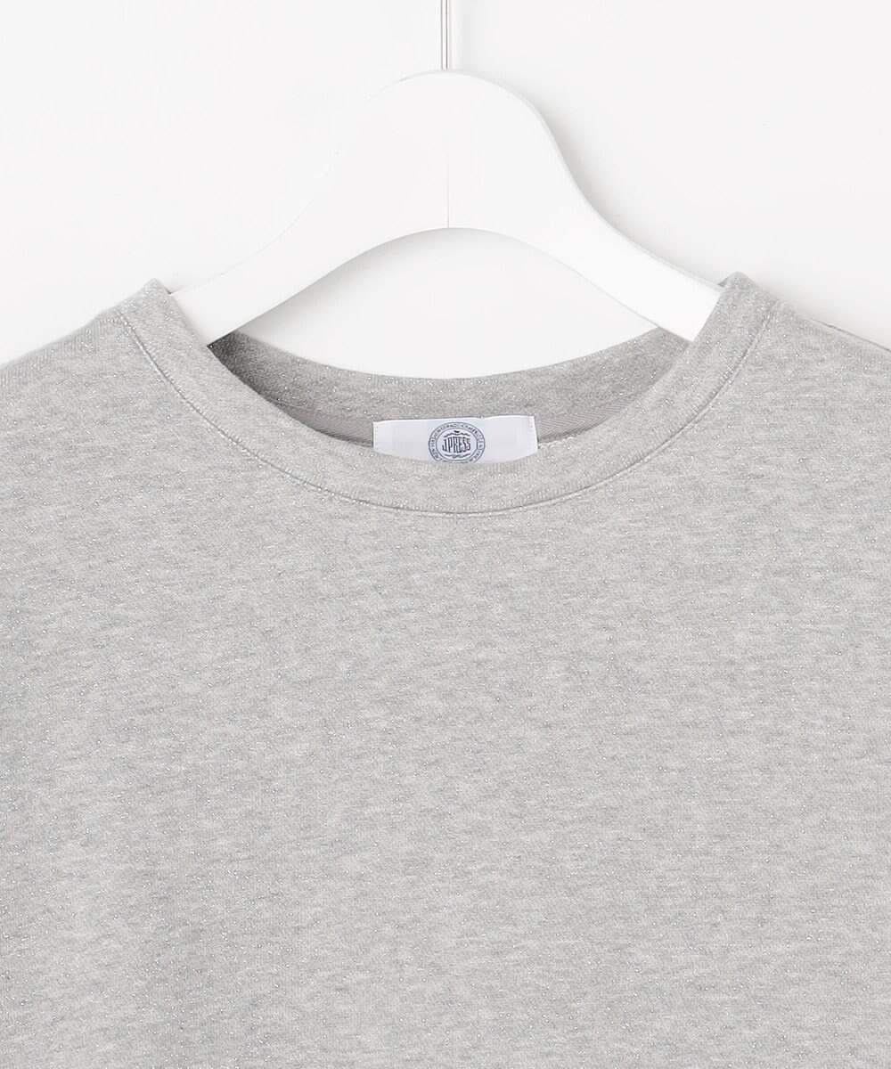 J.PRESS LADIES S ラメ裏毛 カットソー 