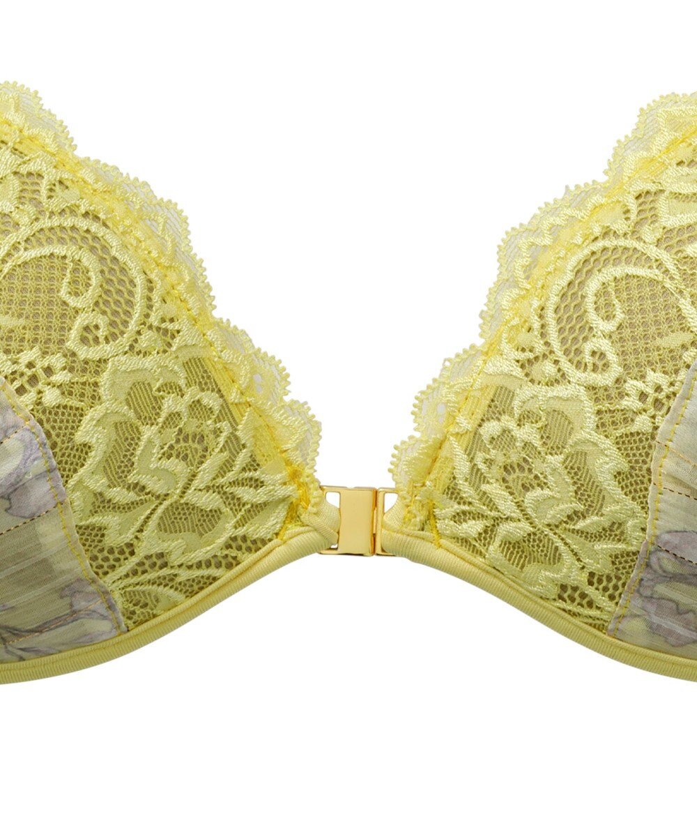 BRADELIS New York 【NuBra / ボリュームアップ】パテッドヌーブラ ブライト  ブラ特有の締めつけがないストレスフリーブラ 