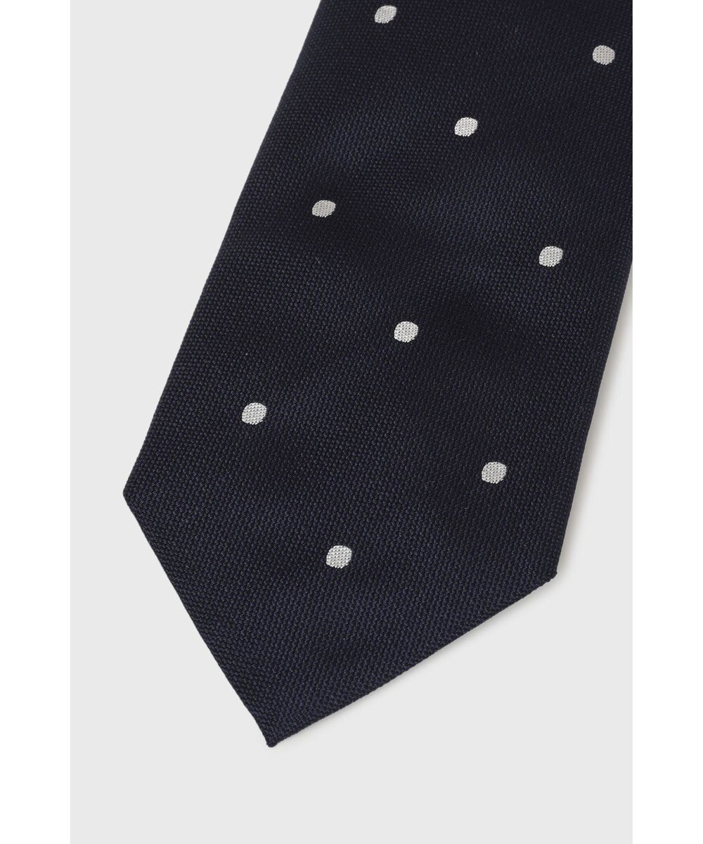 DAKS シルクジャカード 7フォールドタイ 