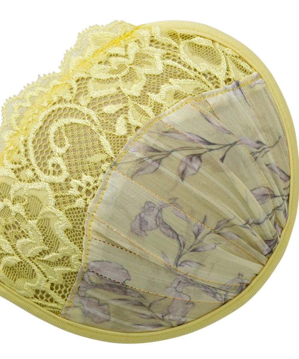 BRADELIS New York 【NuBra / ボリュームアップ】パテッドヌーブラ ブライト  ブラ特有の締めつけがないストレスフリーブラ 