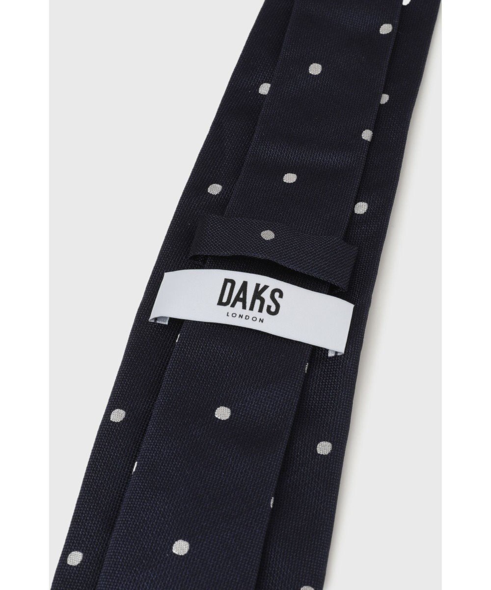 DAKS シルクジャカード 7フォールドタイ 