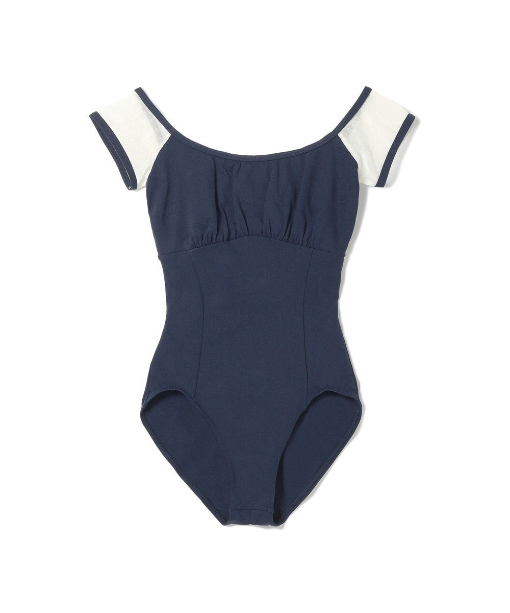 Chacott フレンチスリーブレオタード 