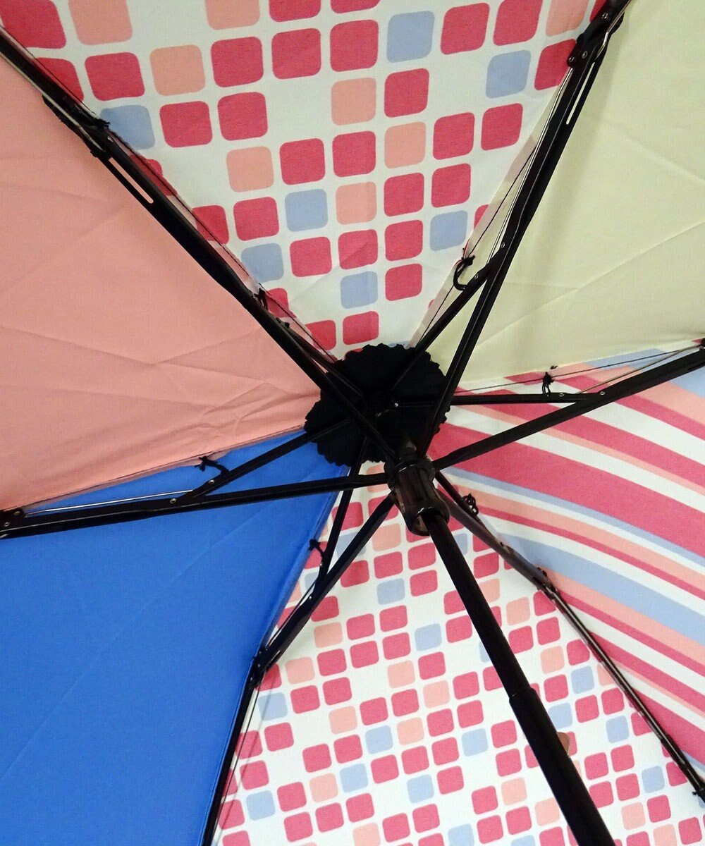 +RING 【プラスリング】【数量限定】レディース向け  折傘 55cm PNK T1160 