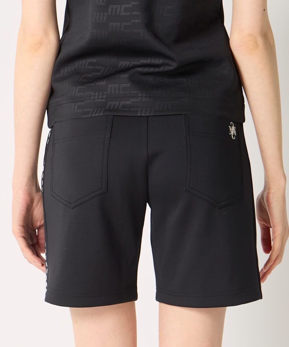 FILA GOLF／marie claire 【Marie claire sports】ライトダンボールニットショートパンツ 