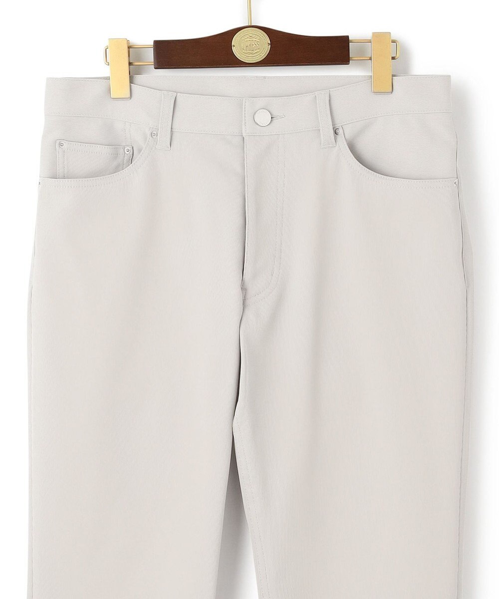 J.PRESS MEN 【WEB・一部店舗限定】ピケストレッチパンツ 