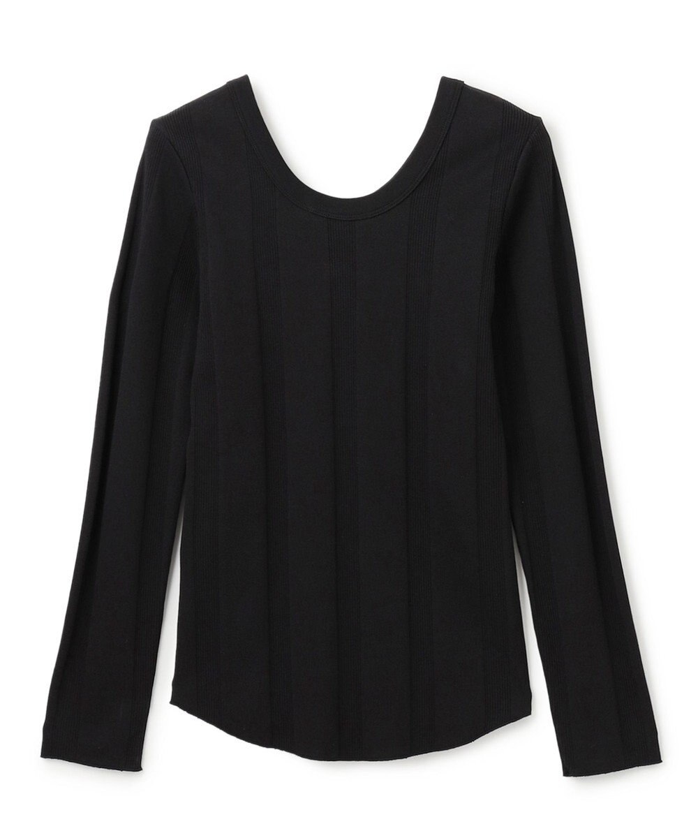 BEIGE， CYRILLE / リブトップス 