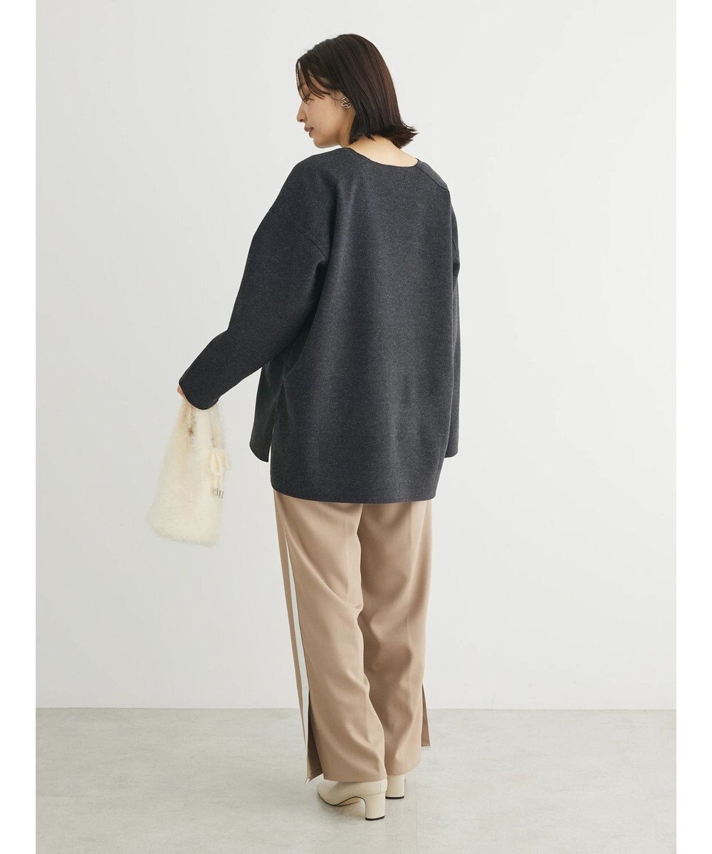 Green Parks 圧縮ポンチキーネックチュニック 