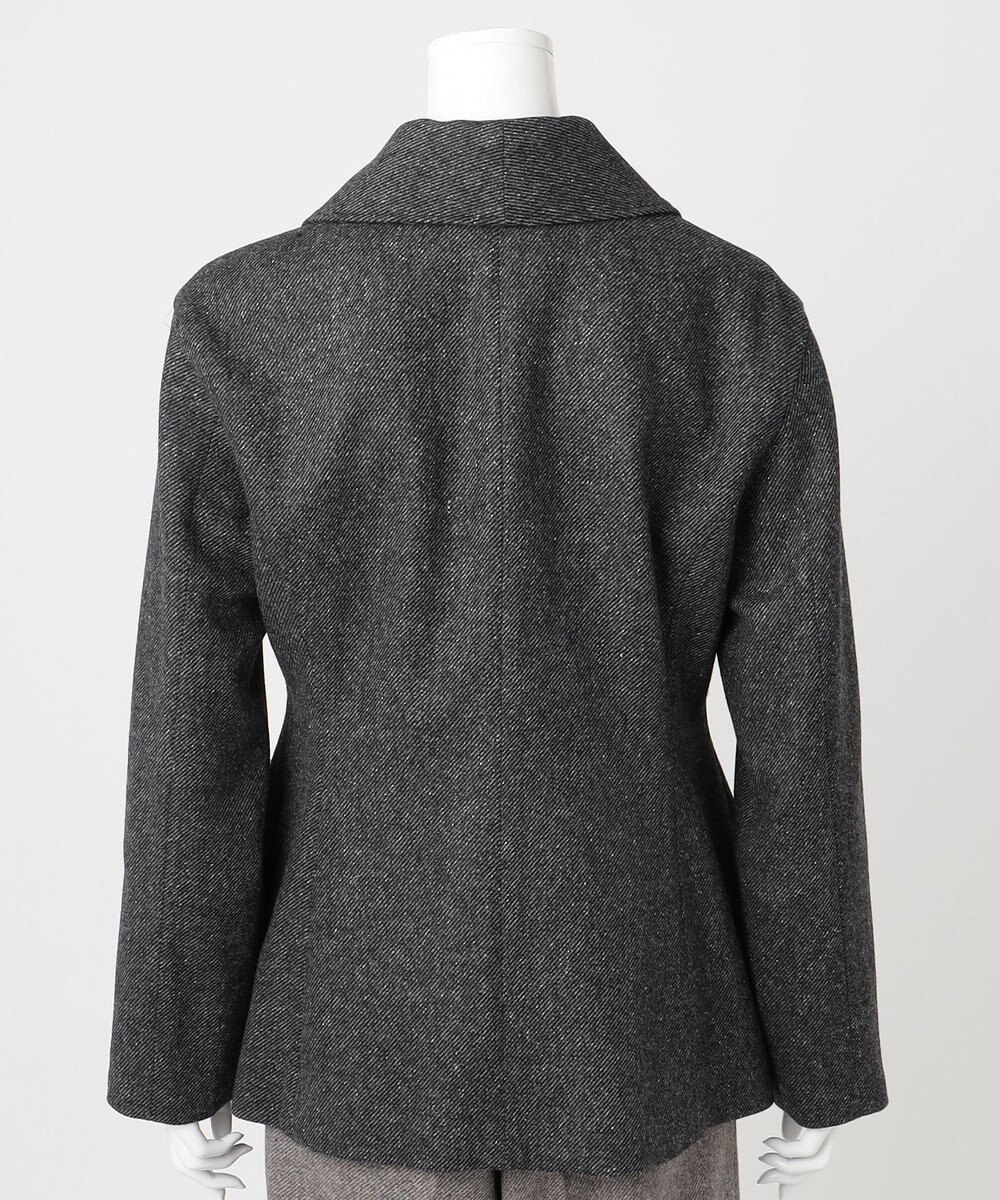 23区 S 【エステータ】シルクネップツイード ジャケット 