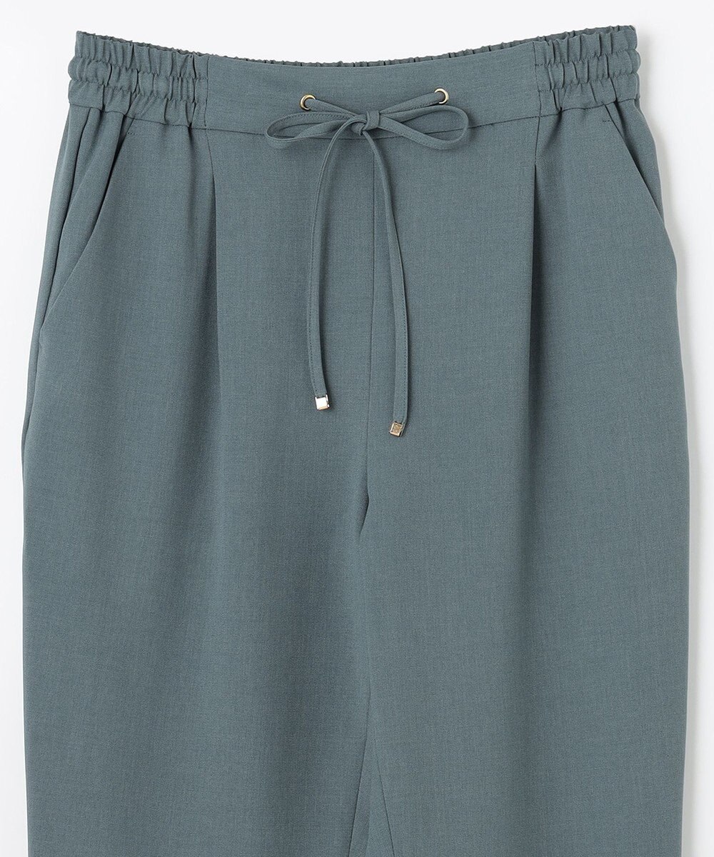 ANY 【接触冷感・UVケア】イージーケア美脚 パンツ 