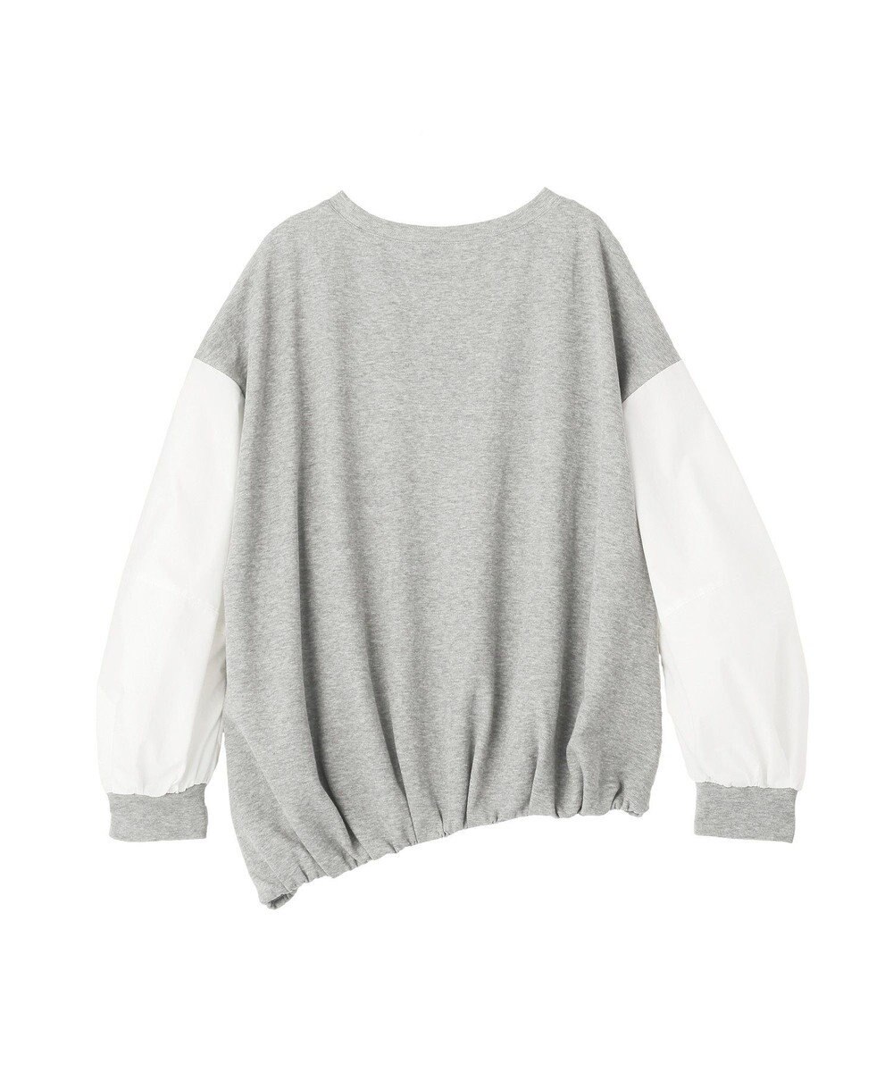 YECCA VECCA アシメバルーンプルオーバー 