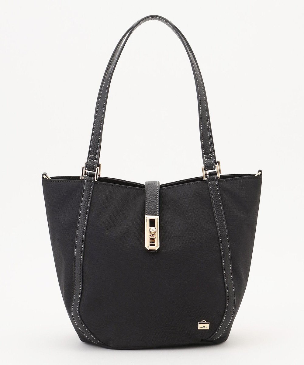 LA BAGAGERIE ポリエステルオックス2wayトート 