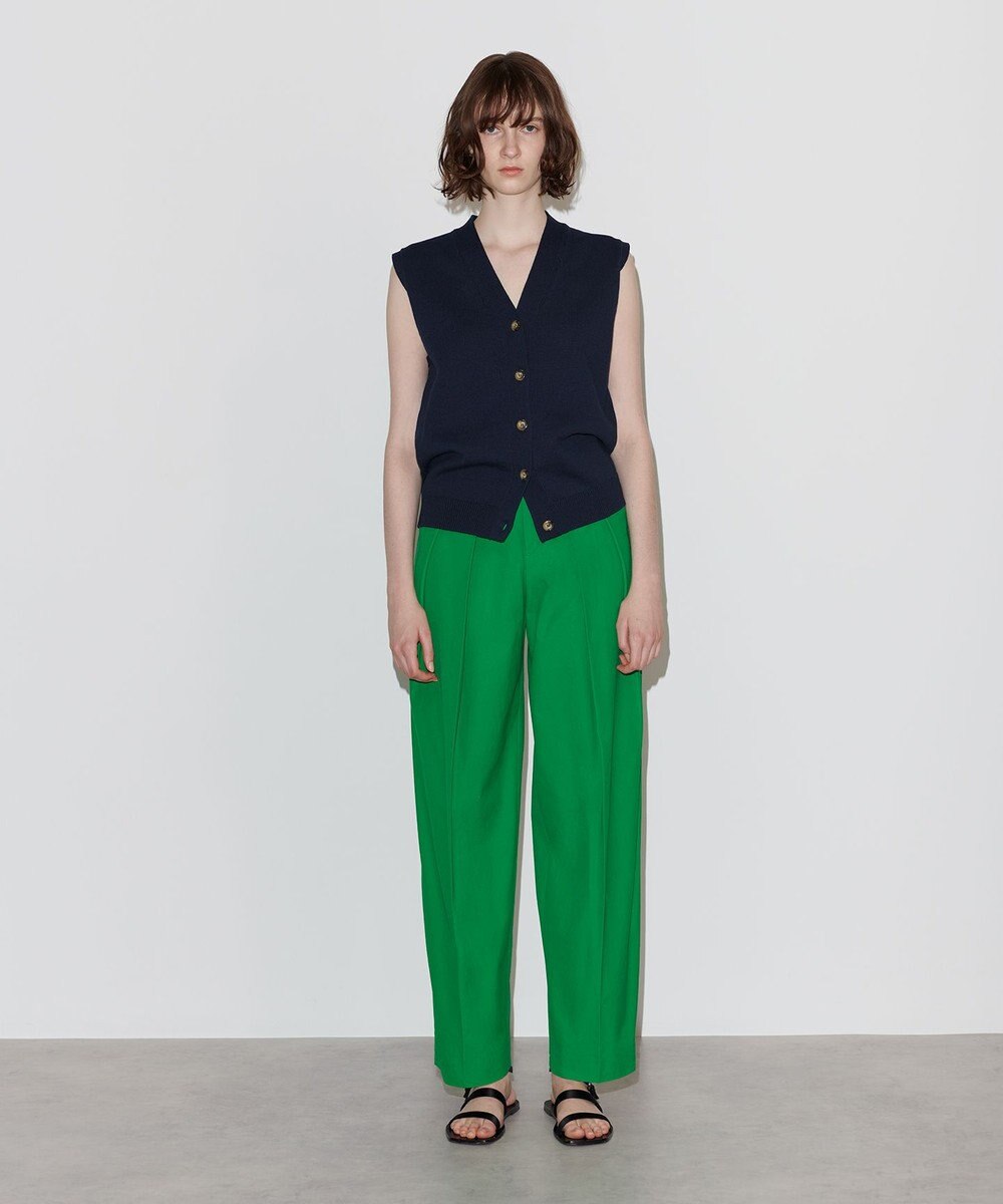 NAVE 【Nave 　洗える】ルピナス コットンニットベスト 