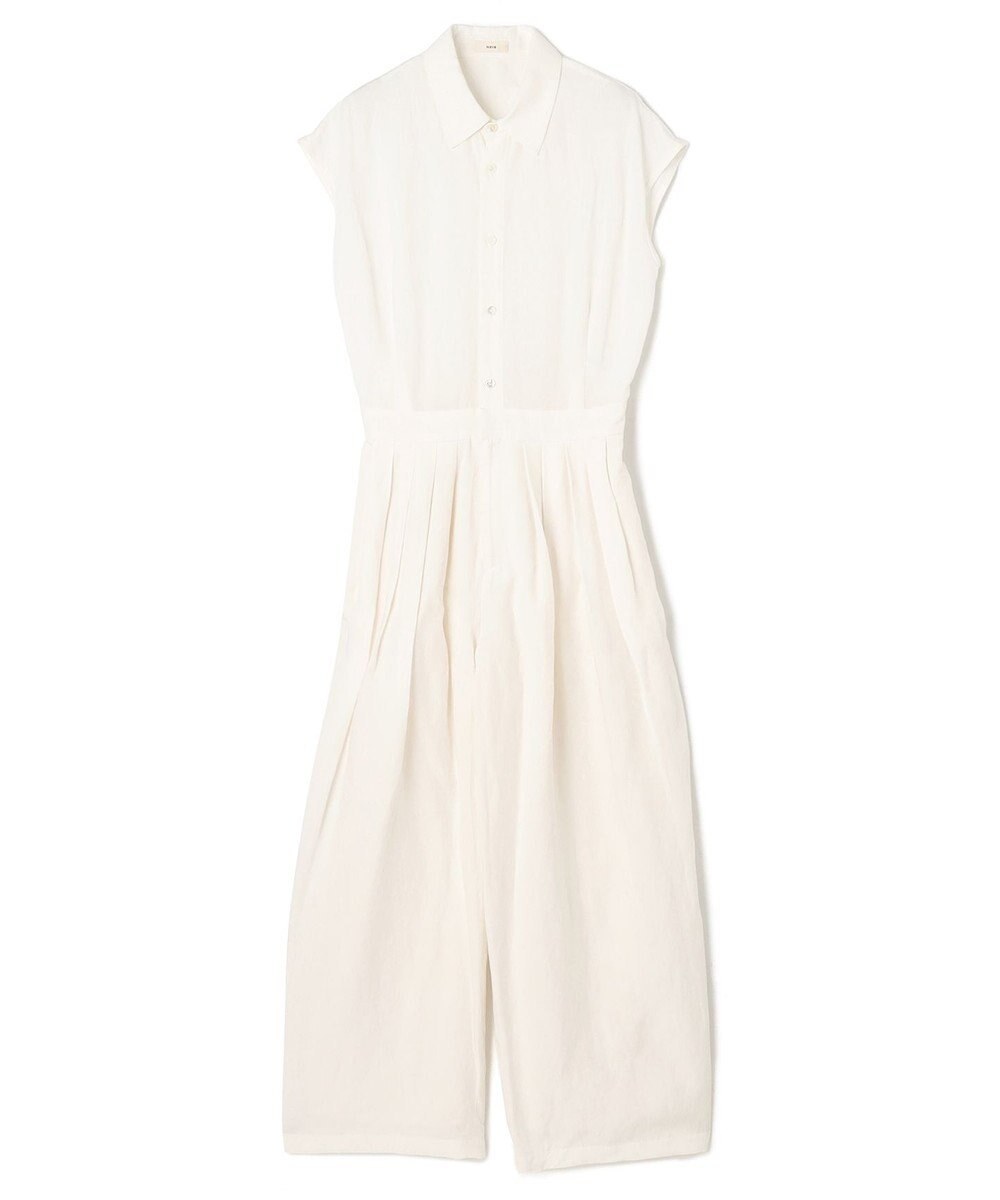NAVE 【Nave】ヴィスコースリネン ジャンプスーツ 