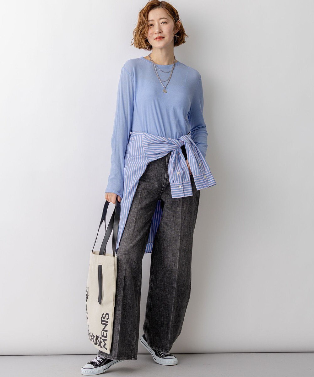 23区 【先行予約】シアーフライス レイヤード ロンTEE 