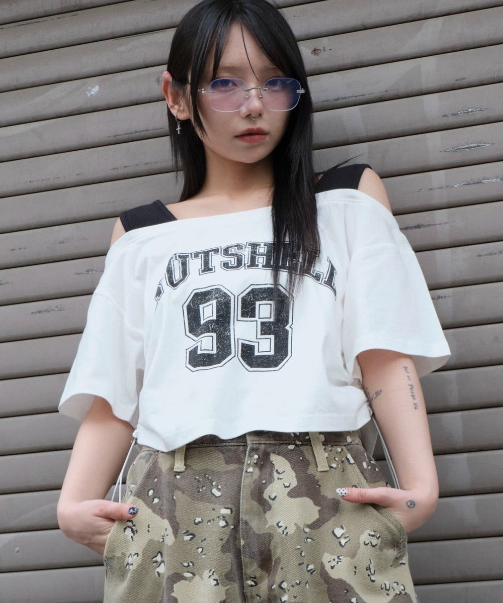 WEGO ドッキングドロストショートT 