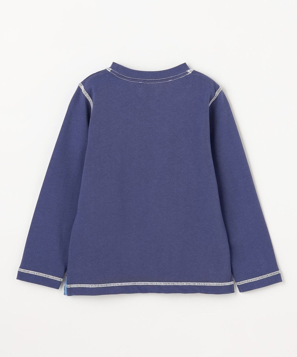 J.PRESS KIDS 【100-130cm】20/2 天竺ロゴ カットソー 