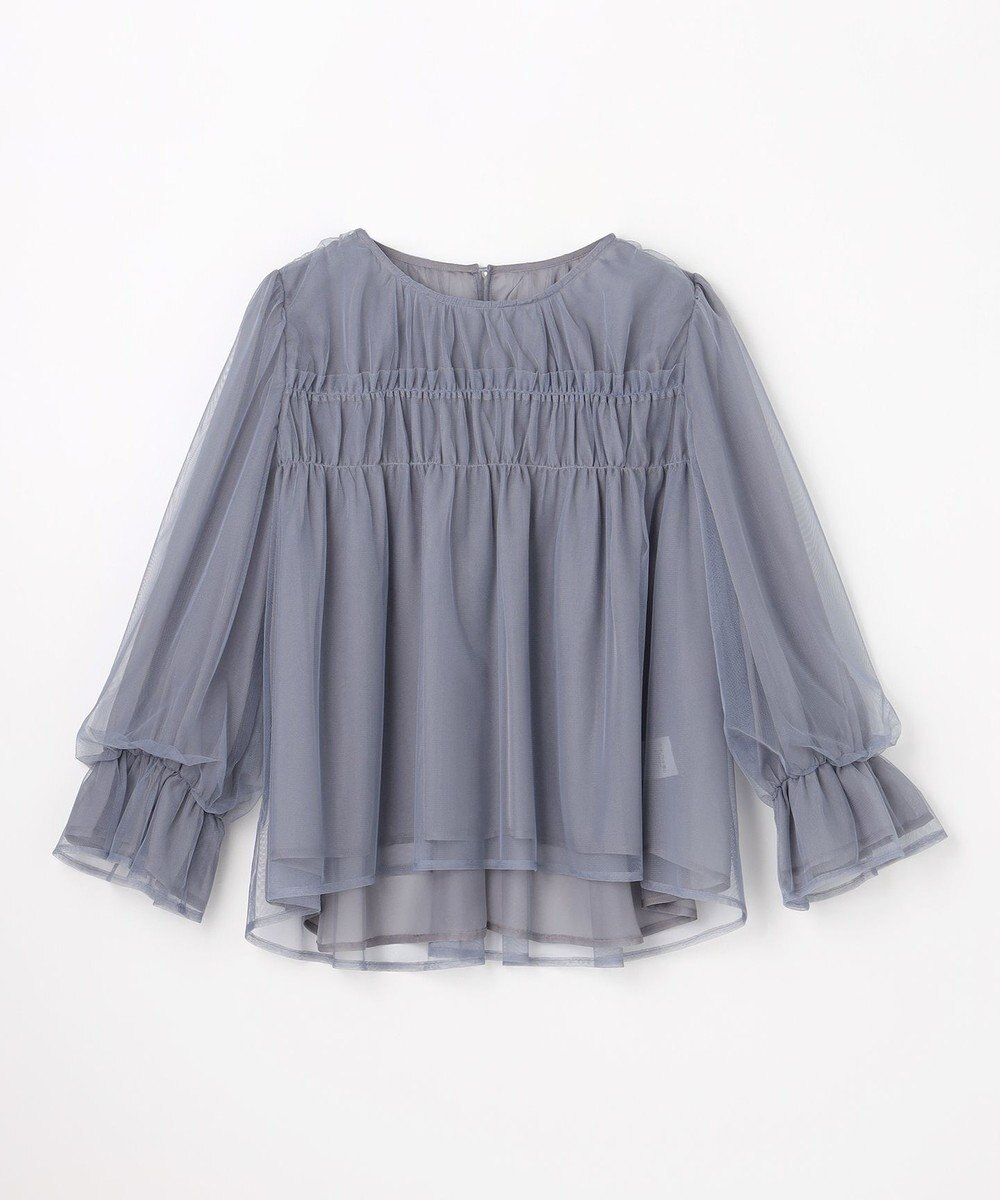 ANY SIS 【Lily Calin】チュールレイヤードパンツ ドレス 