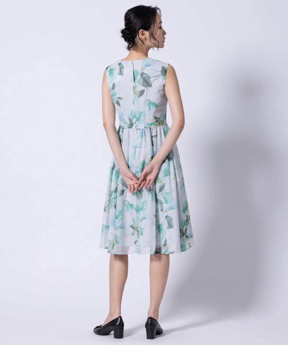 TOCCA 【洗える・消臭】FULL BLOOM PEONY ドレス 