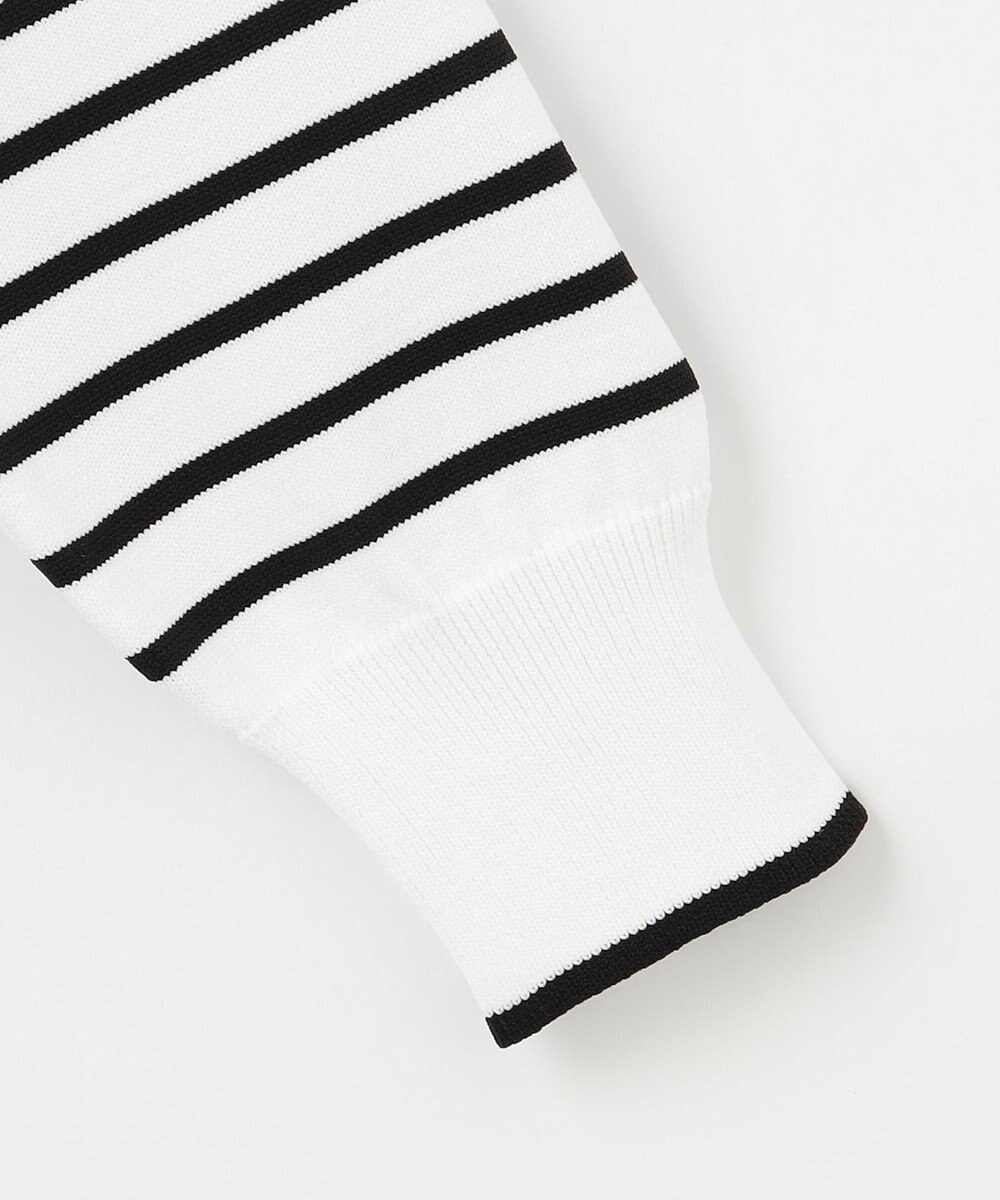 Feroux ロゴ刺繍ニット カーディガン 