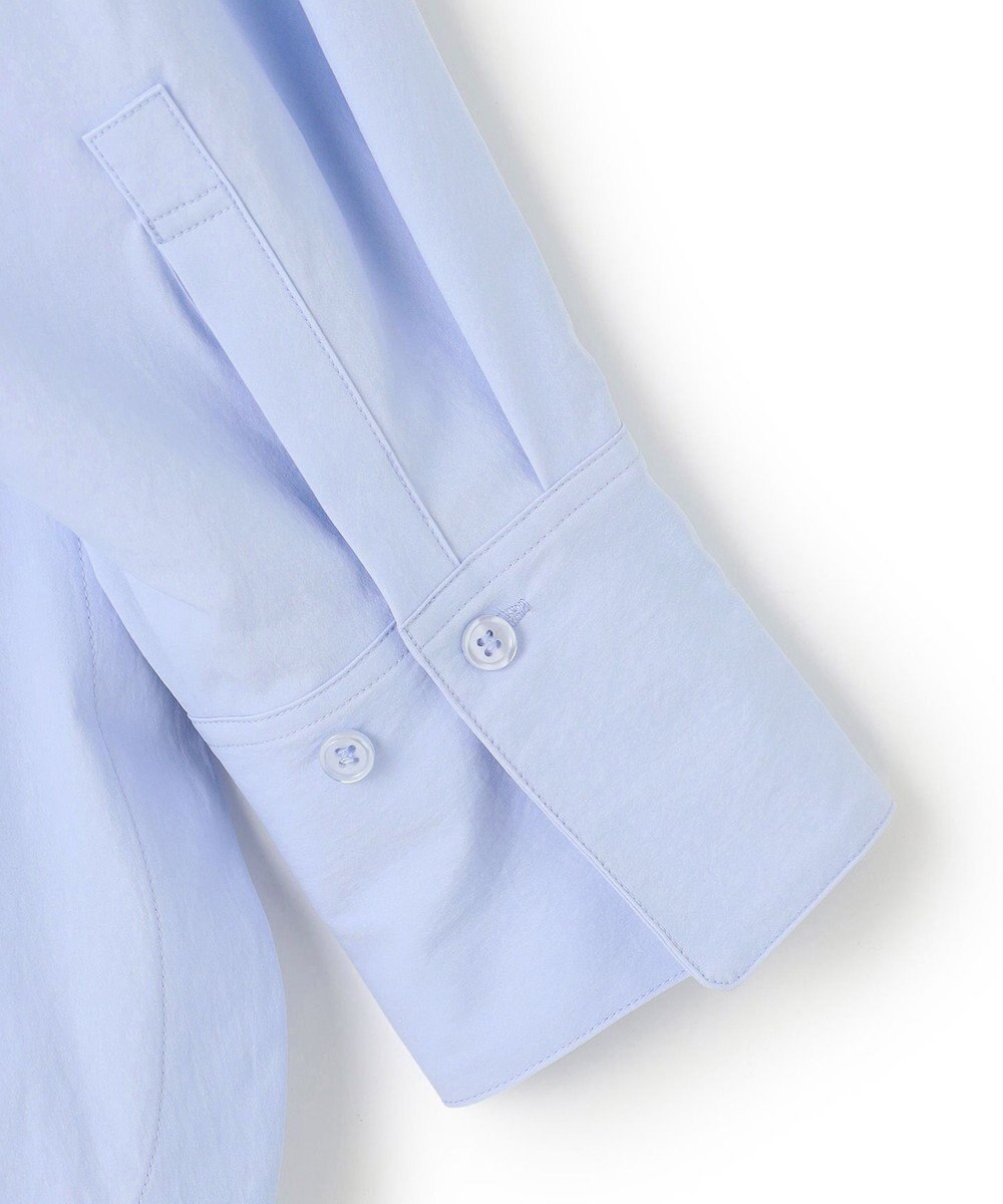 UNFILO ノーカラーコンフォートシャツ 