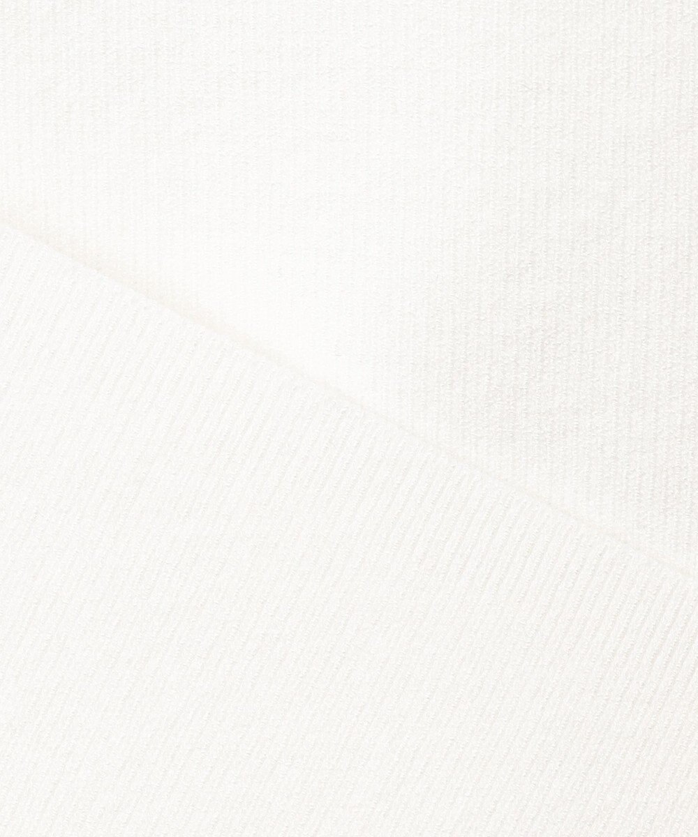 23区 L 【洗える/吊り干しOK】ヴィスコースストレッチ ノースリーブ ニット 