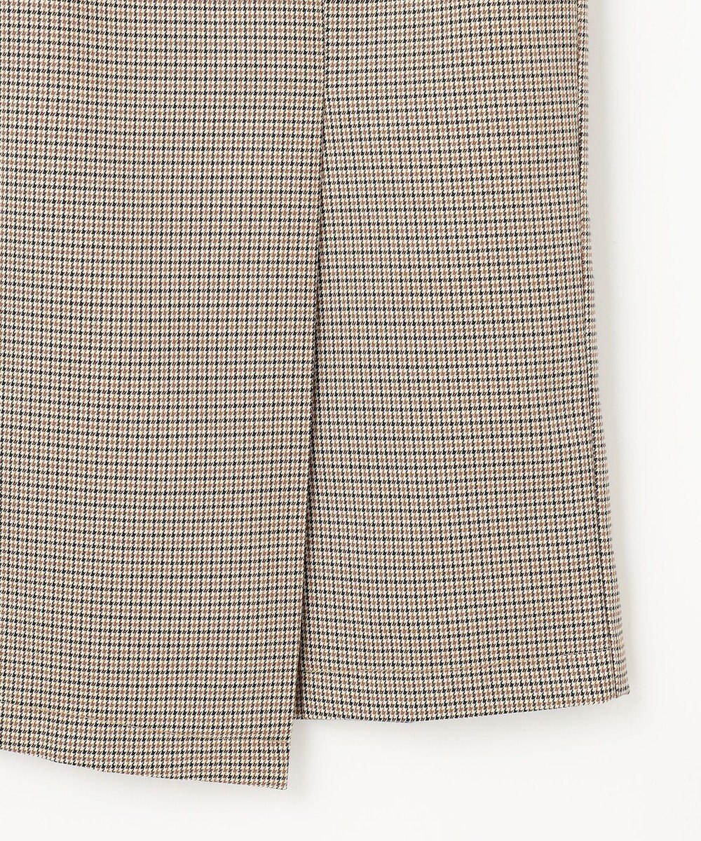 Feroux 【洗える】バックルデザイン タイトスカート 