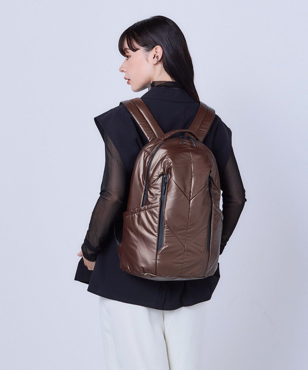 MioFIRANO HERRINGBONE L001 バックパック リュック A4サイズ対応 