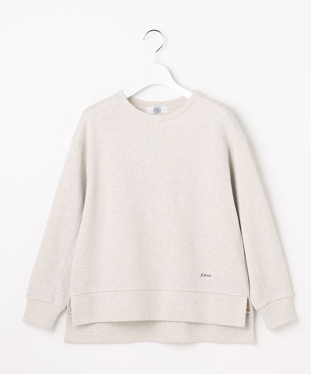 J.PRESS LADIES S ラメ裏毛 カットソー 