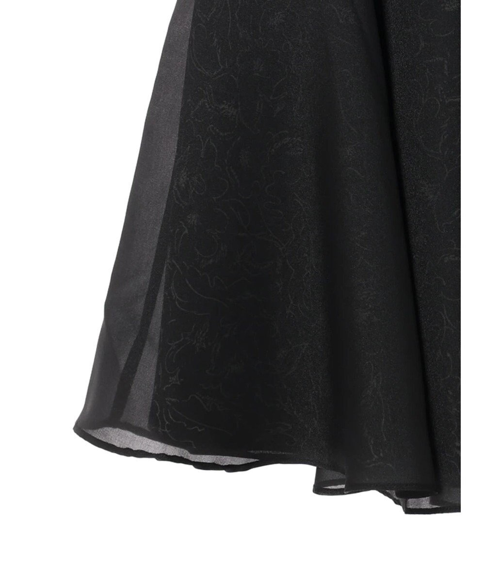 earth music&ecology 切替フラワースカート 