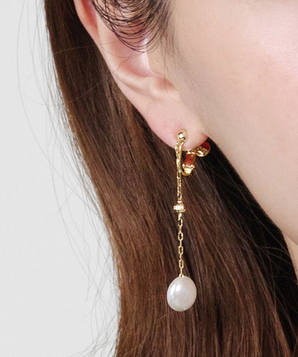 TOCCA LUNAE COIN PEAR EARRINGS イヤリング 