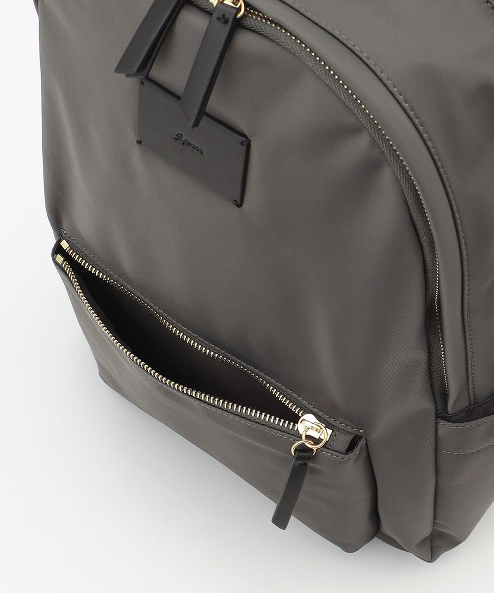 J.PRESS LADIES 【PC収納可】ナイロン リュック 