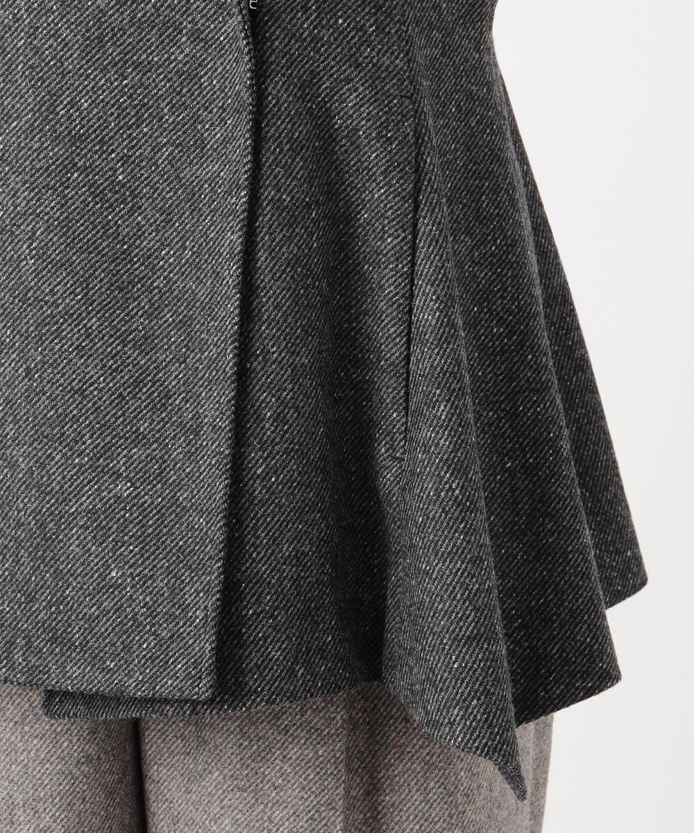 23区 S 【エステータ】シルクネップツイード ジャケット 