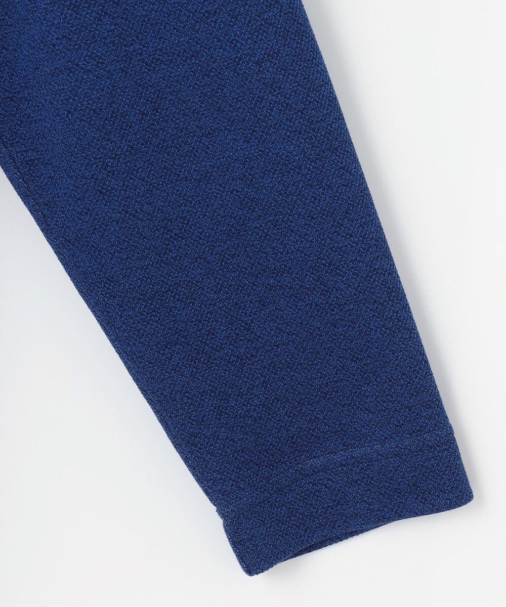 JOSEPH ABBOUD 【キングサイズ・快適な着心地・イージーケア】カノコダブルフェイス ハイネック ZIP プルオーバー 