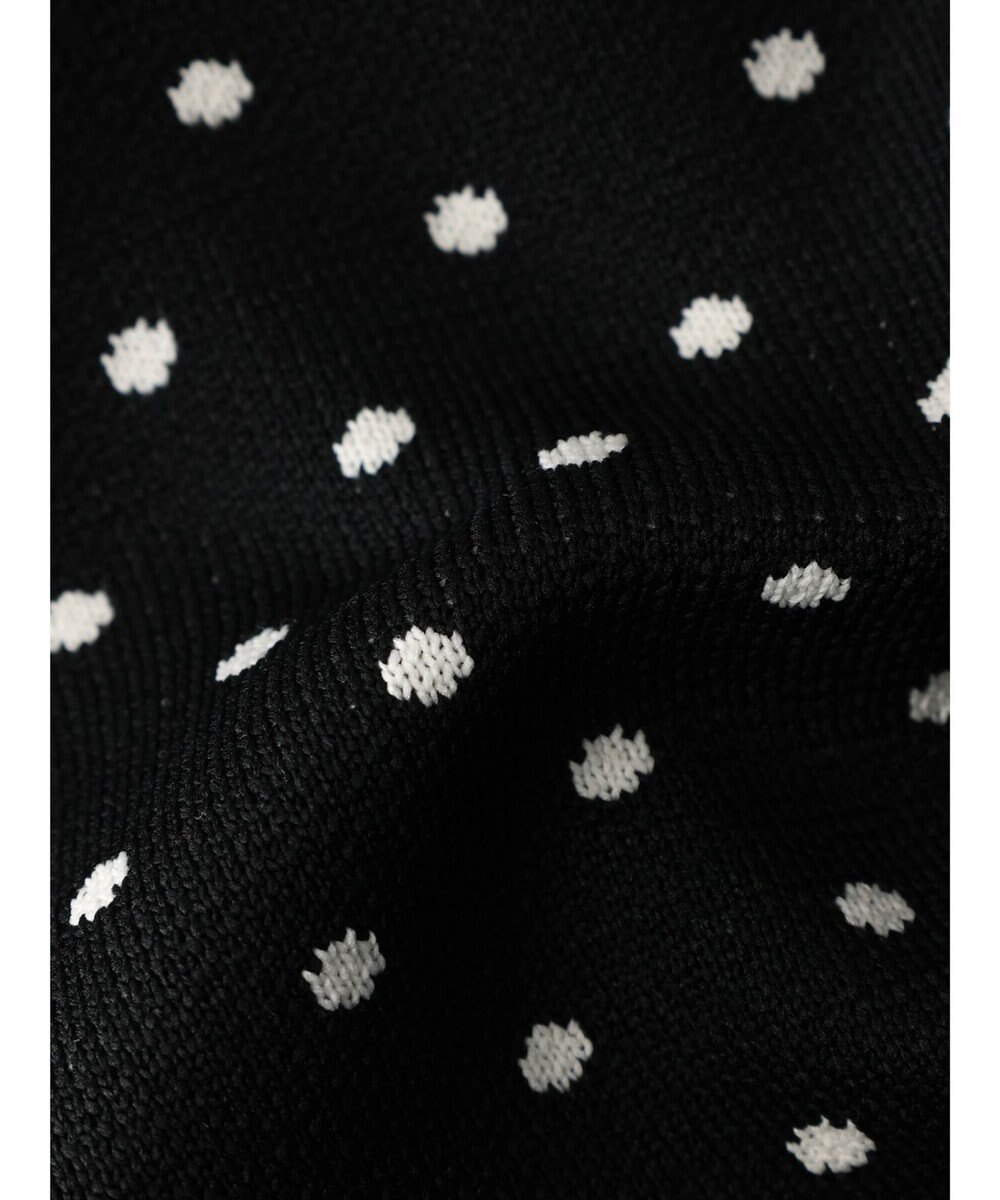 AMERICAN HOLIC エコカルットＤｏｔクルーネックカーディガン 