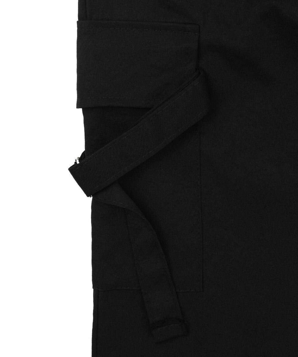 WEGO 【ウエストゴム】サイドベルトカーゴパンツ 