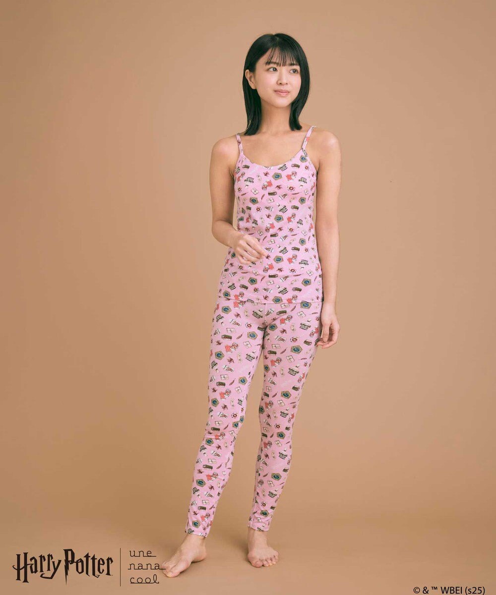 une nana cool 【ハリー・ポッターコラボ】 Harry Potter * une nana cool カップ付きキャミソール 