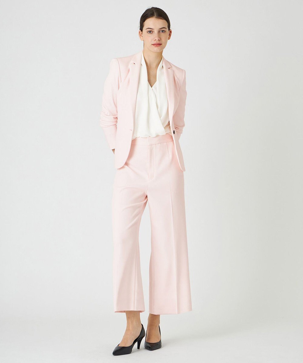 BEIGE， 【L-size】LUIZA / ワイドパンツ 