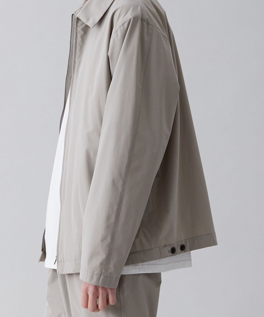 UNFILO MENS FINE MOVE ショートスウィングトップブルゾン 