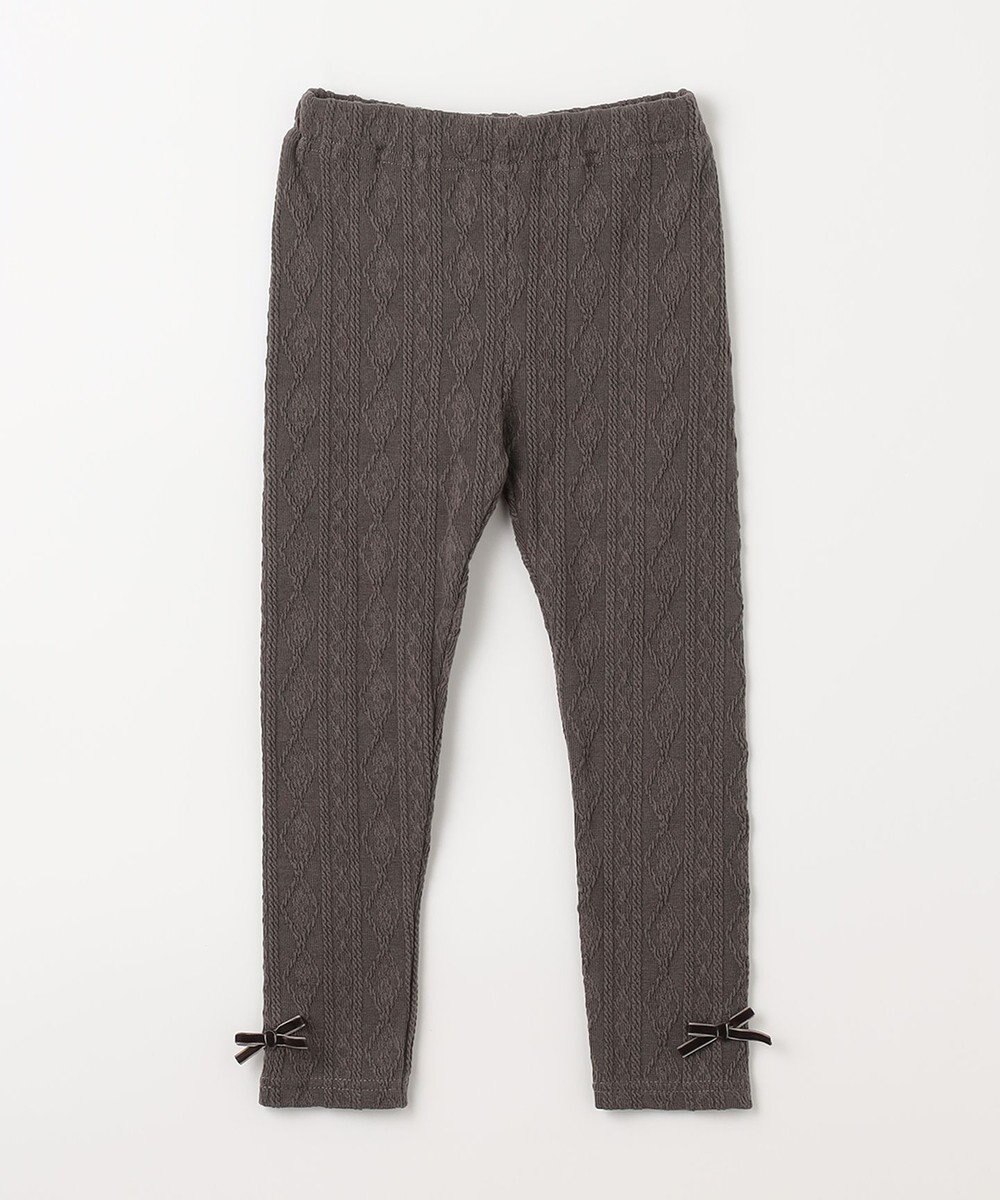 ANY KIDS ケーブルレギンス 